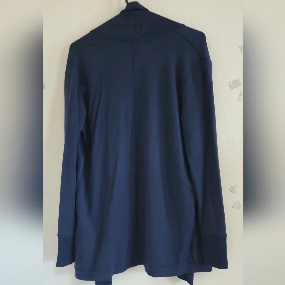 Athleta Women's Deep Blue Cardigan
